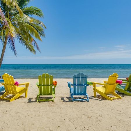 Bella Sway Belize Villa Maya Beach Luaran gambar