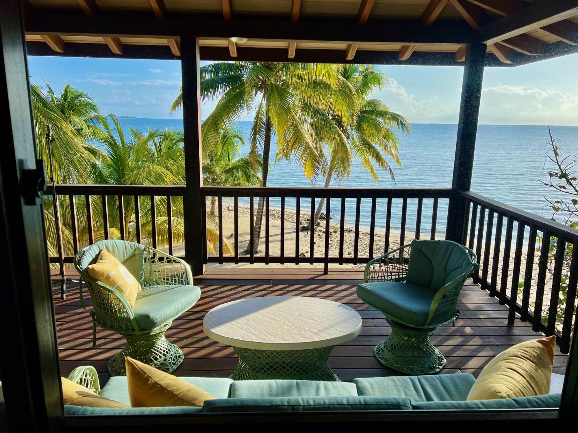 Bella Sway Belize Villa Maya Beach Luaran gambar