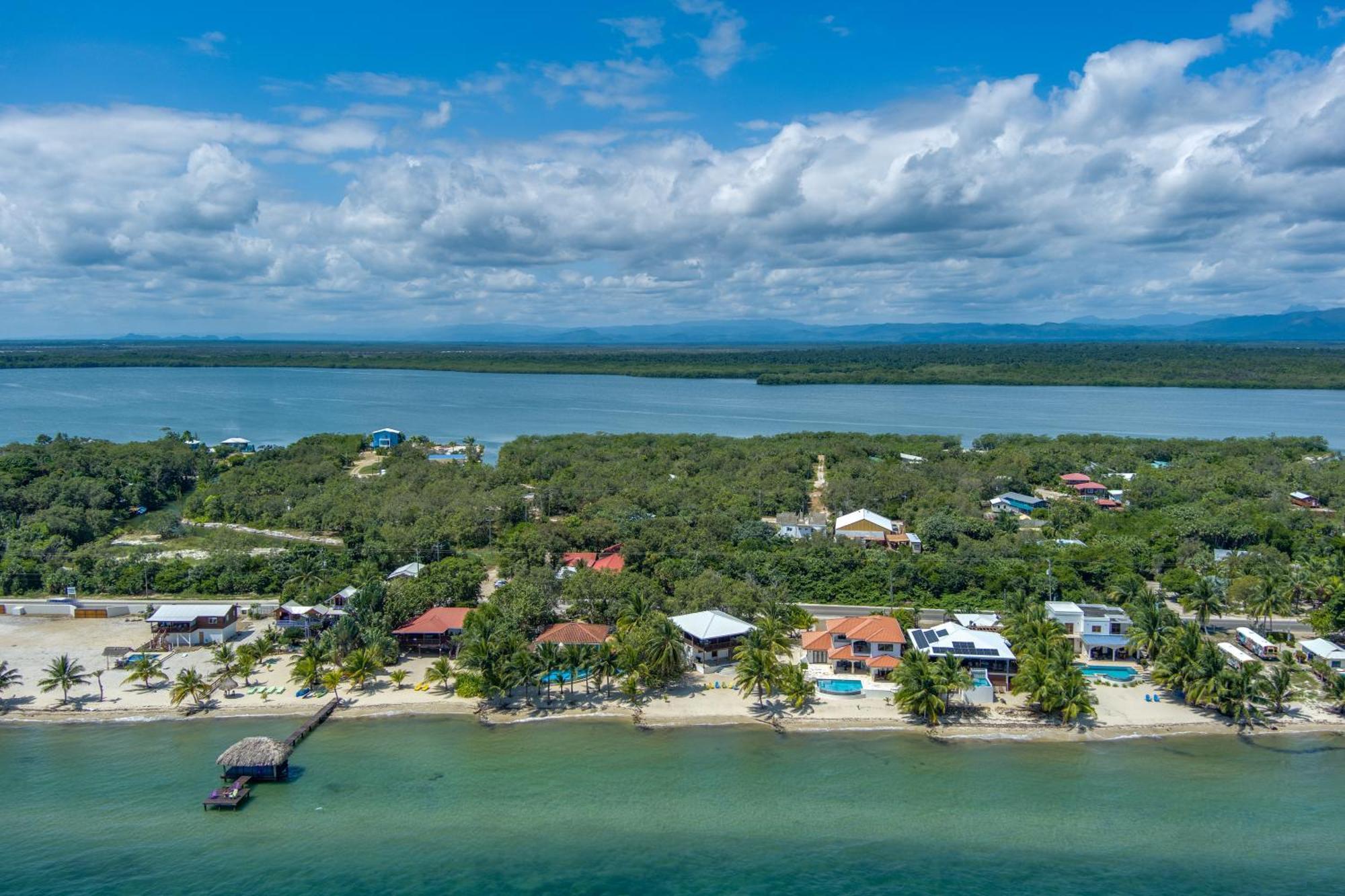 Bella Sway Belize Villa Maya Beach Luaran gambar