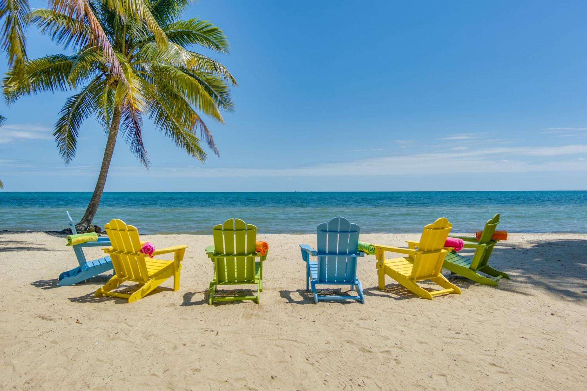 Bella Sway Belize Villa Maya Beach Luaran gambar