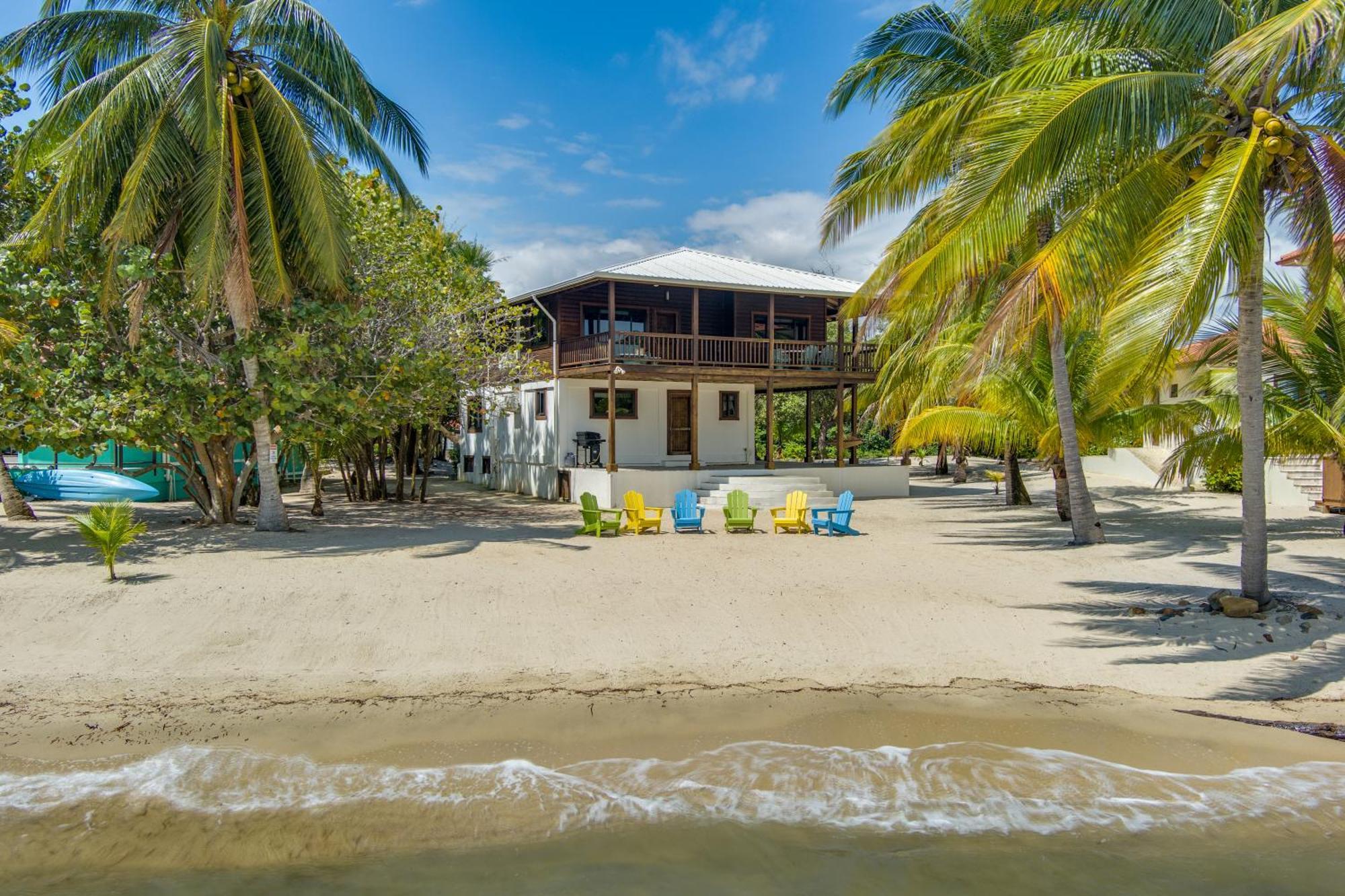 Bella Sway Belize Villa Maya Beach Luaran gambar